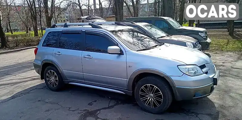 Внедорожник / Кроссовер Mitsubishi Outlander 2006 2.4 л. Автомат обл. Днепропетровская, Першотравенск - Фото 1/9