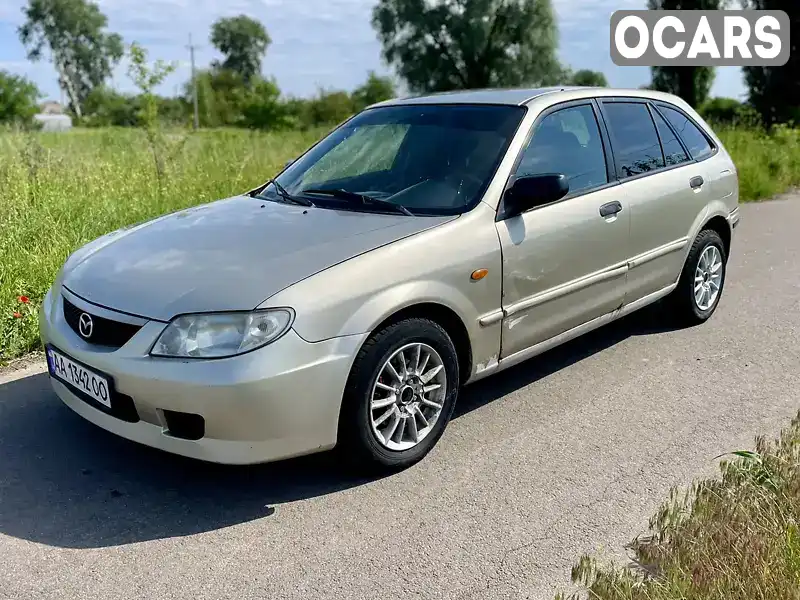 Хетчбек Mazda 323 2002 1.6 л. Ручна / Механіка обл. Київська, Бориспіль - Фото 1/17