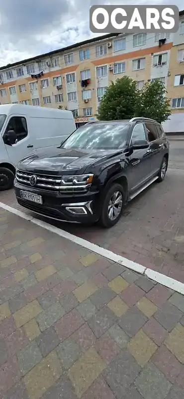 Внедорожник / Кроссовер Volkswagen Atlas 2017 3.6 л. Автомат обл. Ровенская, Сарны - Фото 1/7