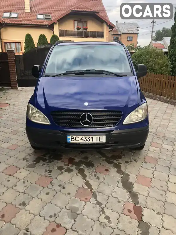 Мінівен Mercedes-Benz Vito 2006 2.2 л. Ручна / Механіка обл. Львівська, Львів - Фото 1/21