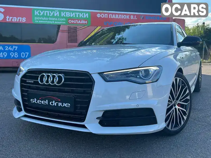 Седан Audi A6 2018 2 л. Автомат обл. Миколаївська, Миколаїв - Фото 1/21