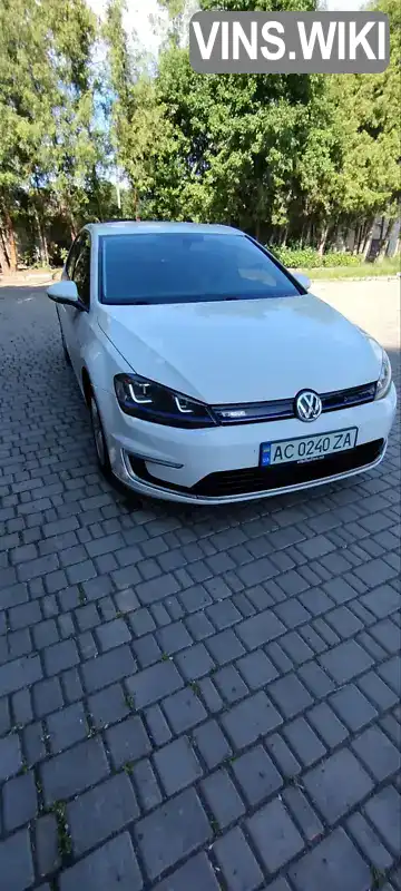 Хетчбек Volkswagen e-Golf 2014 null_content л. Автомат обл. Волинська, Луцьк - Фото 1/21