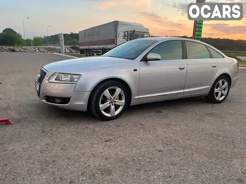 Седан Audi A6 2005 3 л. Автомат обл. Харьковская, Мерефа - Фото 1/14