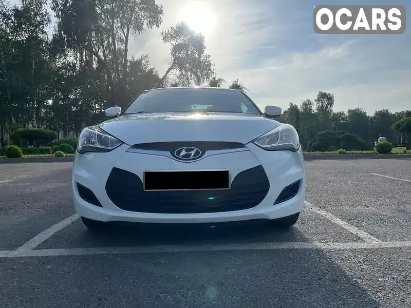 Хэтчбек Hyundai Veloster 2014 1.59 л. Автомат обл. Сумская, Сумы - Фото 1/21