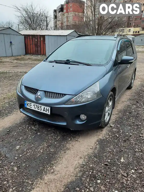 Мінівен Mitsubishi Grandis 2006 2.38 л. Автомат обл. Дніпропетровська, Кривий Ріг - Фото 1/13