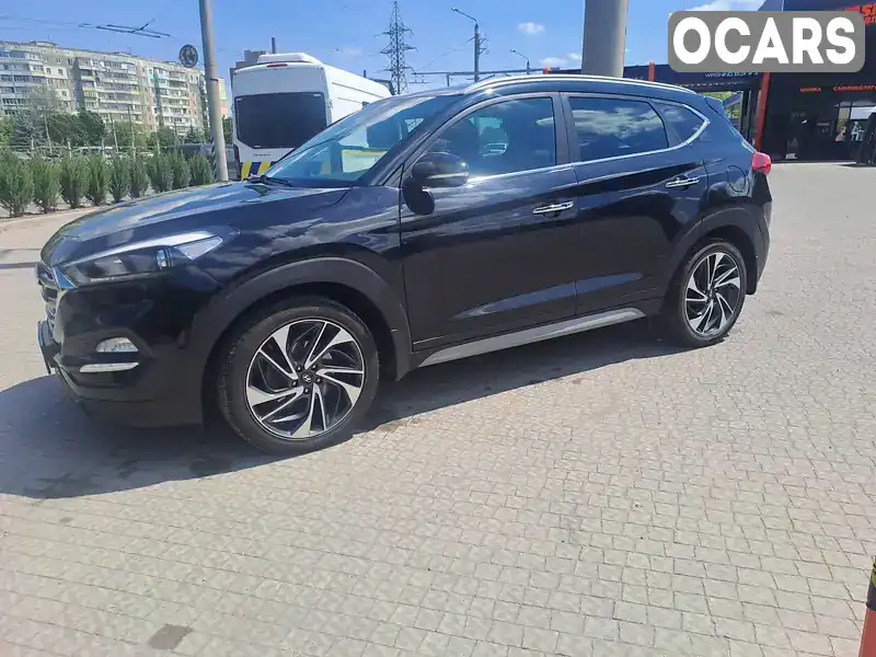 Внедорожник / Кроссовер Hyundai Tucson 2018 2 л. Автомат обл. Полтавская, Полтава - Фото 1/21