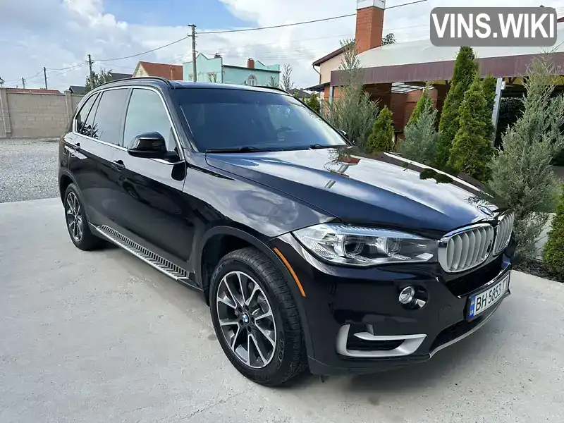 Внедорожник / Кроссовер BMW X5 2015 2 л. Автомат обл. Одесская, Одесса - Фото 1/21