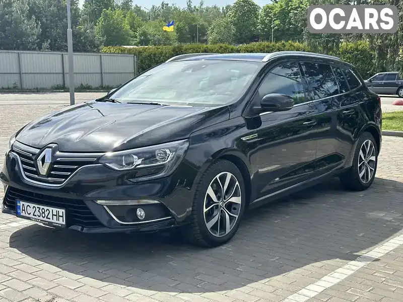 Універсал Renault Megane 2017 1.6 л. Ручна / Механіка обл. Волинська, Луцьк - Фото 1/21