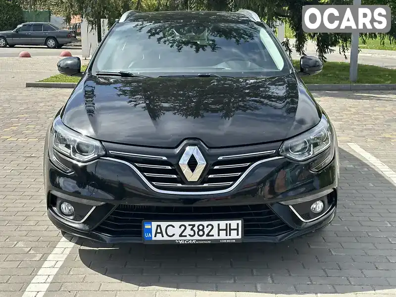 VF1RFB00057956545 Renault Megane 2017 Универсал 1.6 л. Фото 2