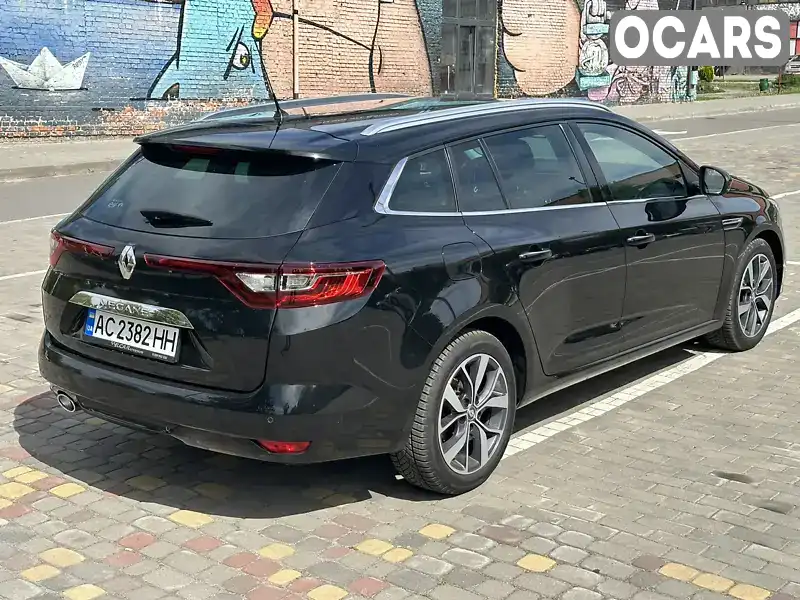 VF1RFB00057956545 Renault Megane 2017 Універсал 1.6 л. Фото 3