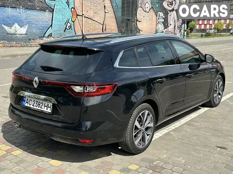 VF1RFB00057956545 Renault Megane 2017 Універсал 1.6 л. Фото 7