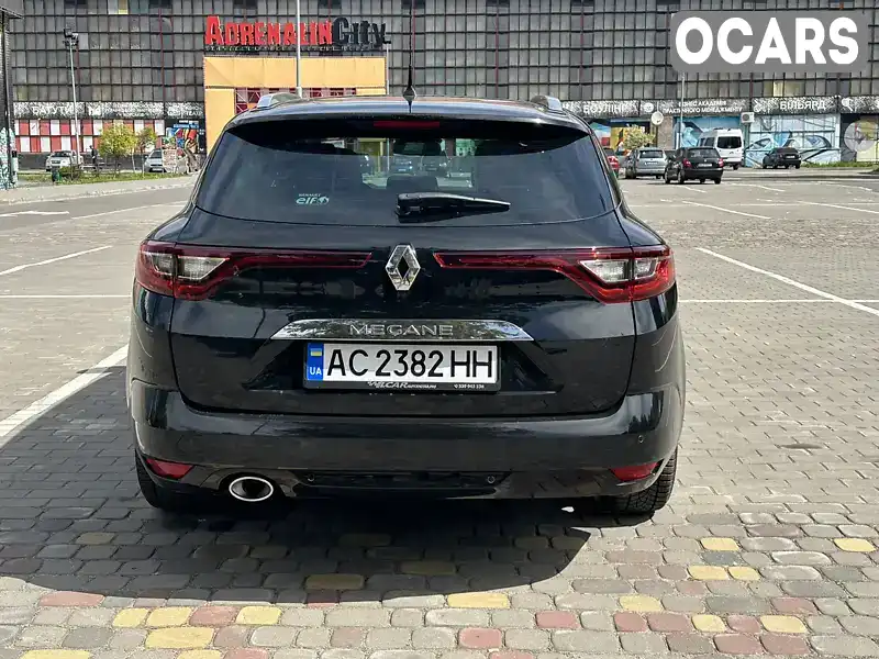 VF1RFB00057956545 Renault Megane 2017 Универсал 1.6 л. Фото 8