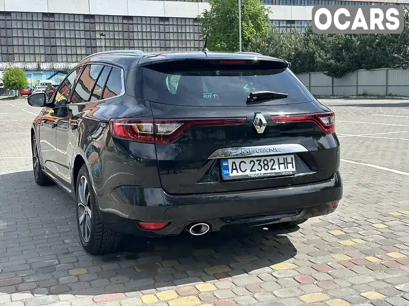 VF1RFB00057956545 Renault Megane 2017 Універсал 1.6 л. Фото 9