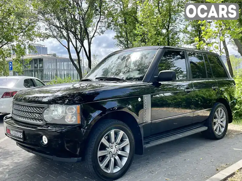 Позашляховик / Кросовер Land Rover Range Rover 2006 4.2 л. Автомат обл. Київська, Київ - Фото 1/21