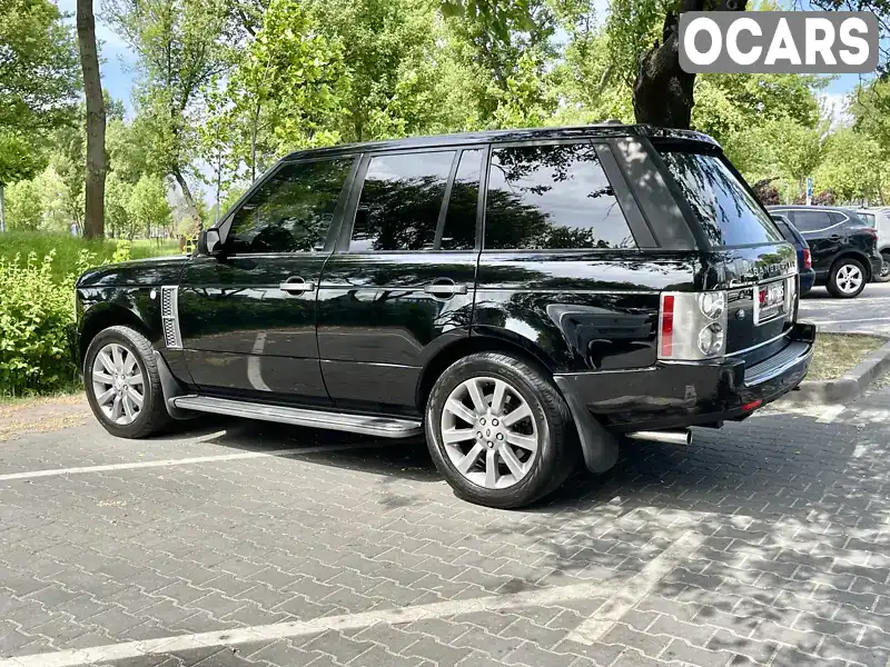 SALMF13427A241656 Land Rover Range Rover 2006 Позашляховик / Кросовер 4.2 л. Фото 8