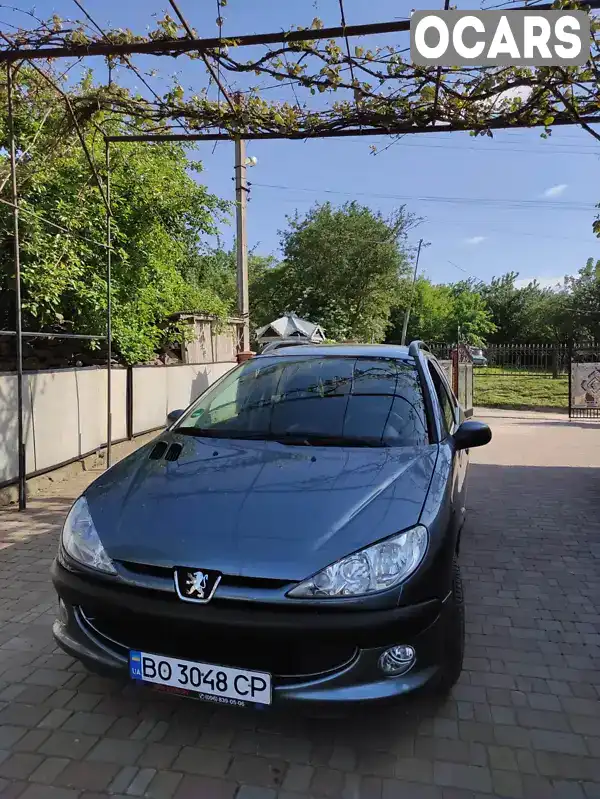 Універсал Peugeot 206 2006 1.36 л. Ручна / Механіка обл. Тернопільська, Бучач - Фото 1/13