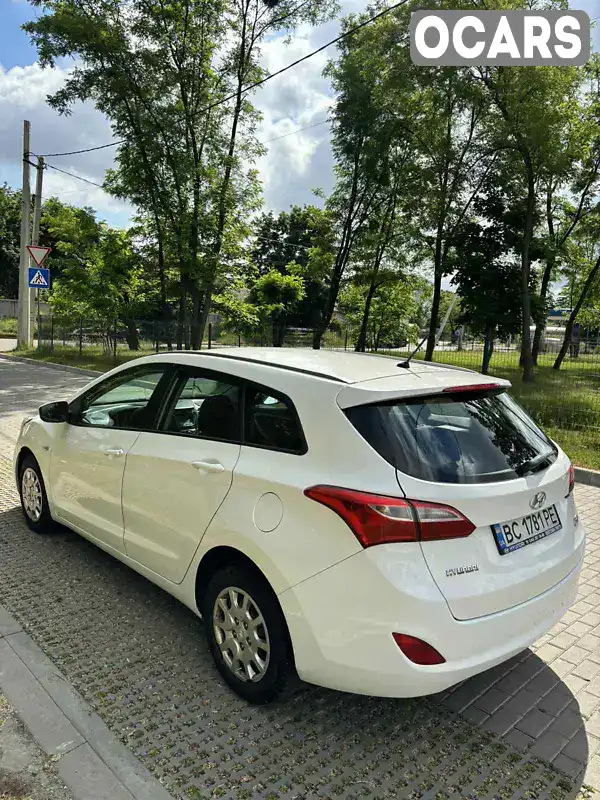 Універсал Hyundai i30 2014 1.4 л. Ручна / Механіка обл. Львівська, Львів - Фото 1/13