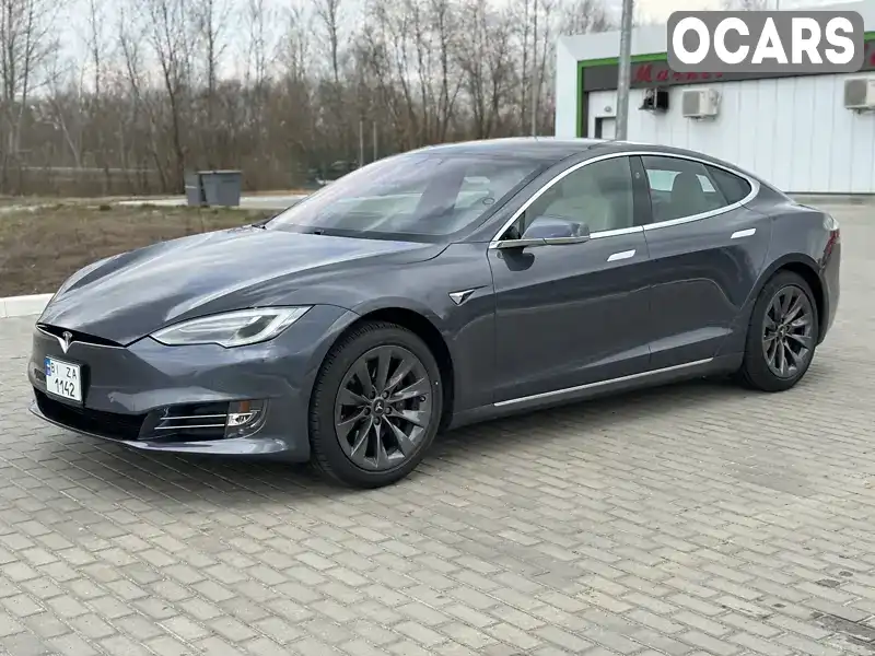 Лифтбек Tesla Model S 2020 null_content л. Автомат обл. Полтавская, Полтава - Фото 1/21