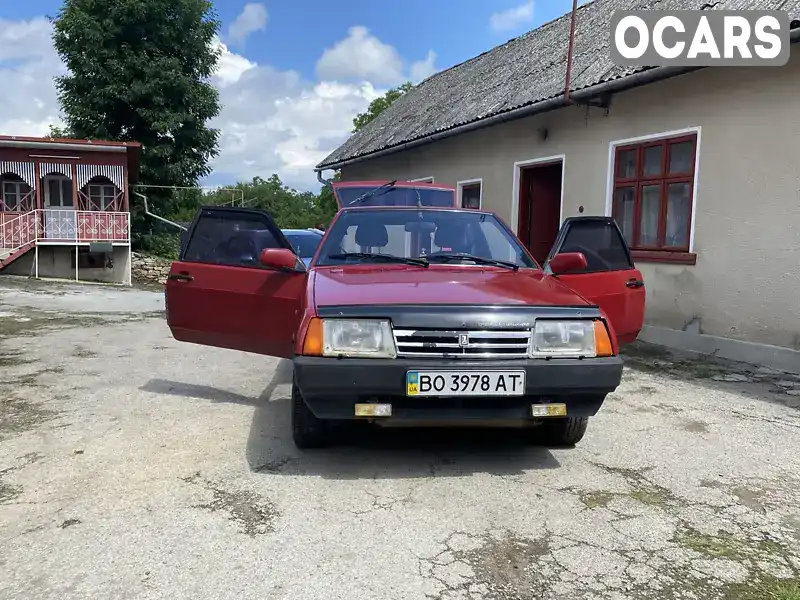 Хетчбек ВАЗ / Lada 2108 1998 1.5 л. Ручна / Механіка обл. Тернопільська, Гусятин - Фото 1/13