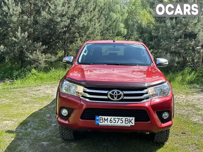 Пікап Toyota Hilux 2016 2.39 л. Ручна / Механіка обл. Сумська, Суми - Фото 1/18