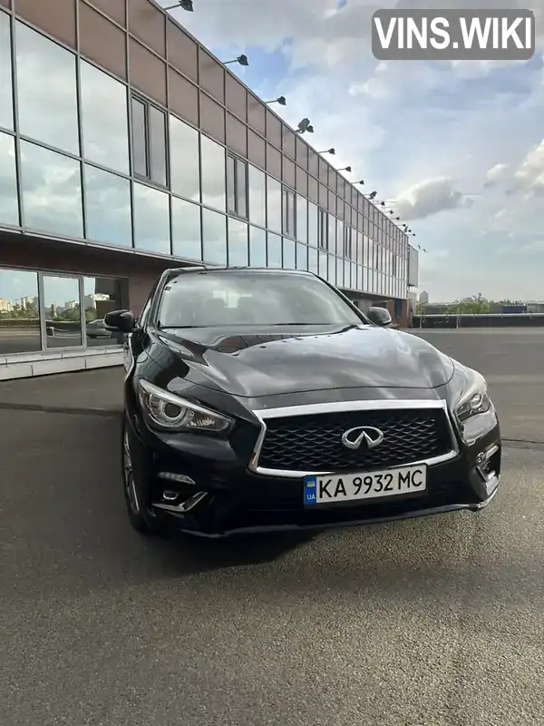 Седан Infiniti Q50 2017 3 л. Автомат обл. Київська, Київ - Фото 1/19