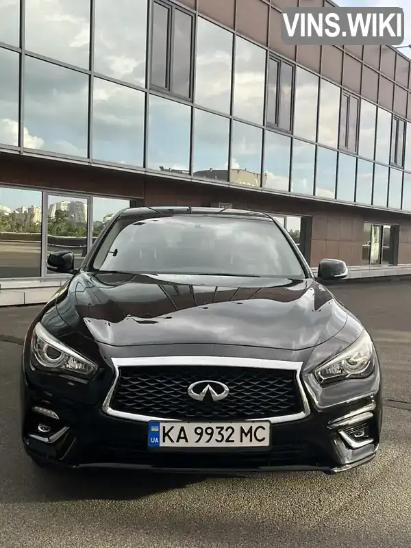 JN1EV7AP4JM351373 Infiniti Q50 2017 Седан 3 л. Фото 2