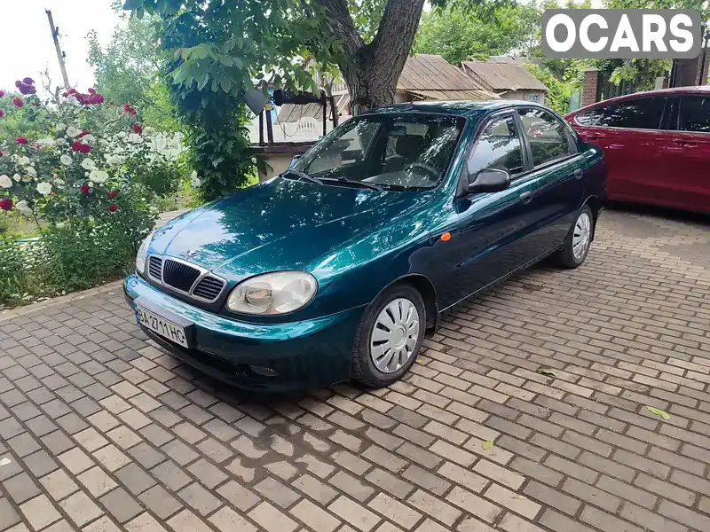 Седан Daewoo Lanos 2003 1.5 л. обл. Миколаївська, Кривеозеро - Фото 1/12