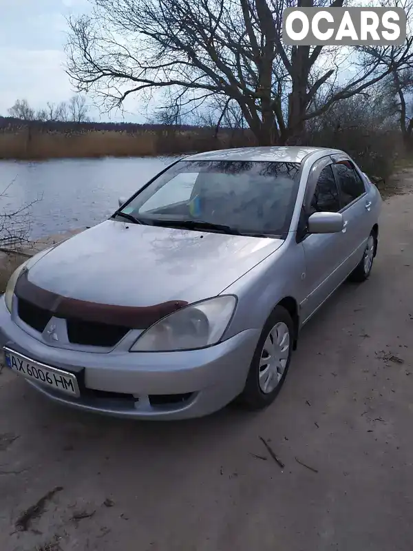 Седан Mitsubishi Lancer 2008 1.58 л. Ручна / Механіка обл. Харківська, Красноград - Фото 1/18