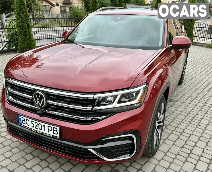 Позашляховик / Кросовер Volkswagen Atlas 2019 3.6 л. Автомат обл. Львівська, Львів - Фото 1/22