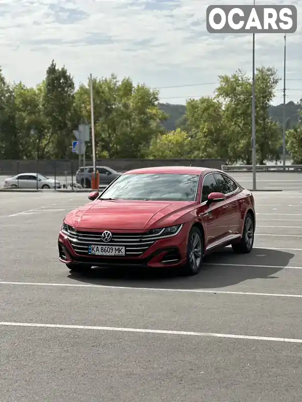 Ліфтбек Volkswagen Arteon 2022 1.98 л. Робот обл. Київська, Київ - Фото 1/21