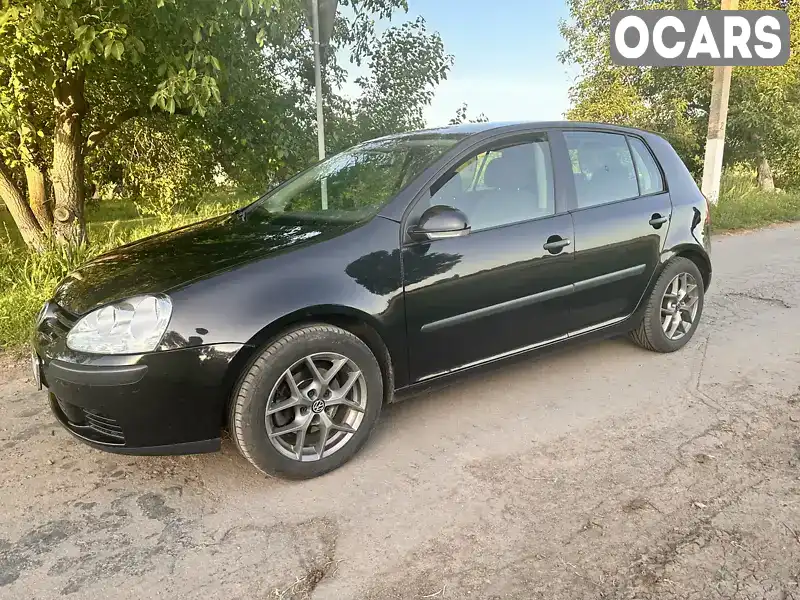 Хетчбек Volkswagen Golf 2005 1.6 л. Ручна / Механіка обл. Полтавська, Хорол - Фото 1/16