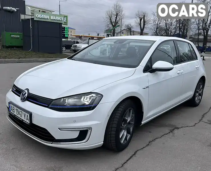 Хетчбек Volkswagen e-Golf 2014 null_content л. Автомат обл. Вінницька, Вінниця - Фото 1/21