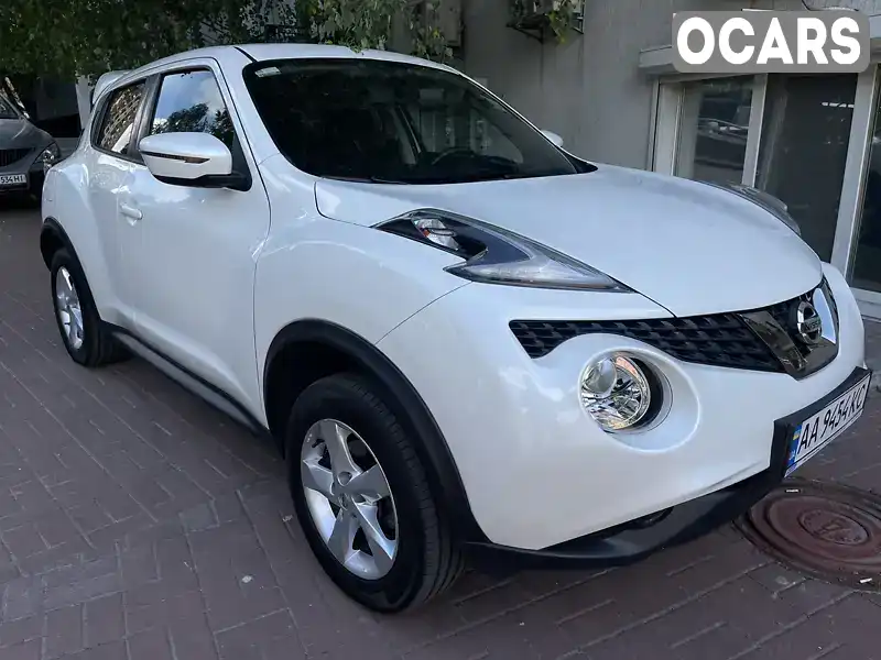 Позашляховик / Кросовер Nissan Juke 2019 1.6 л. Робот обл. Київська, Київ - Фото 1/21