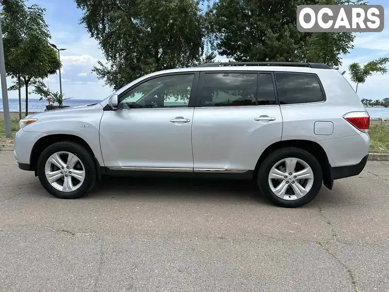 Позашляховик / Кросовер Toyota Highlander 2012 3.46 л. Автомат обл. Черкаська, Черкаси - Фото 1/21