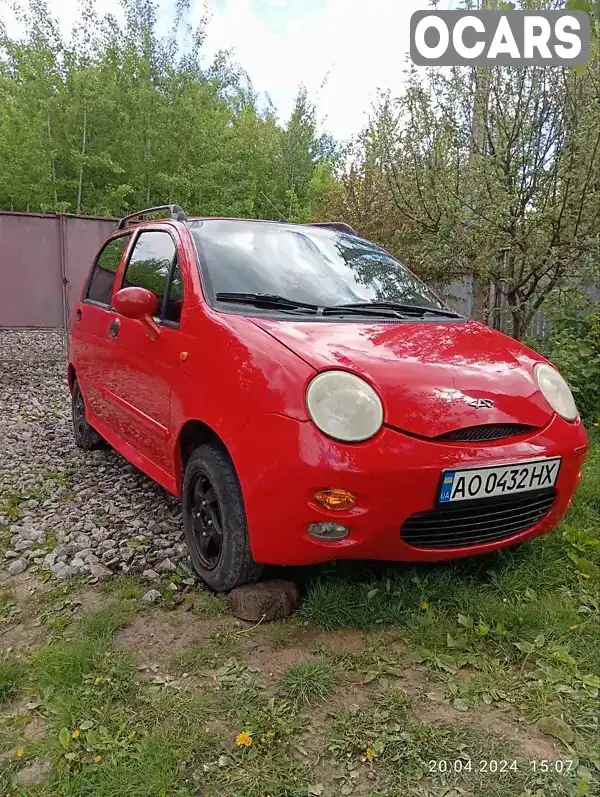 Хэтчбек Chery QQ 2008 1.08 л. Автомат обл. Закарпатская, Ужгород - Фото 1/7