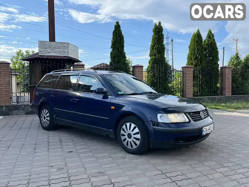 Універсал Volkswagen Passat 1997 1.9 л. Ручна / Механіка обл. Черкаська, Сміла - Фото 1/16