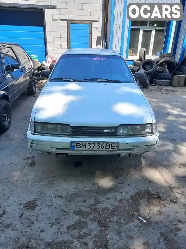 Хэтчбек Mazda 626 1989 null_content л. обл. Сумская, Сумы - Фото 1/8