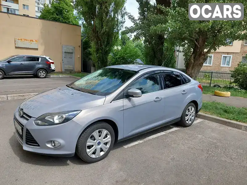 Седан Ford Focus 2011 1.6 л. Ручна / Механіка обл. Київська, Бровари - Фото 1/17