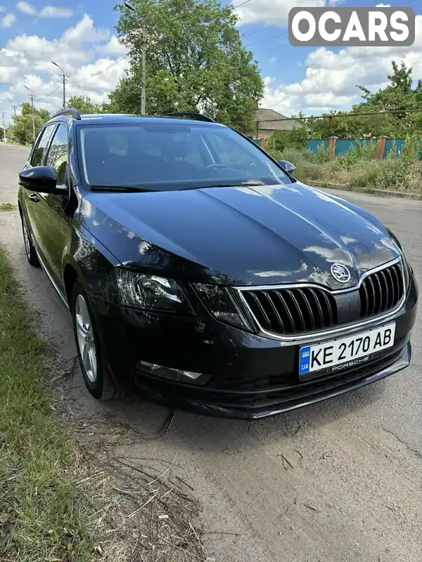 Універсал Skoda Octavia 2019 2 л. Автомат обл. Кіровоградська, Долинська - Фото 1/8