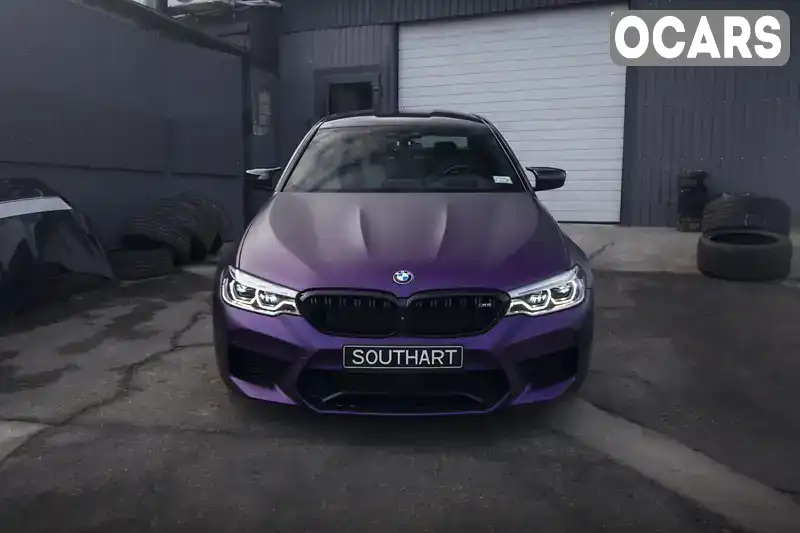 Седан BMW M5 2019 4.4 л. Автомат обл. Київська, Київ - Фото 1/19