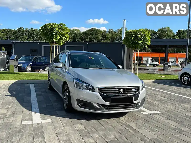 Універсал Peugeot 508 2015 2 л. Автомат обл. Волинська, Луцьк - Фото 1/21