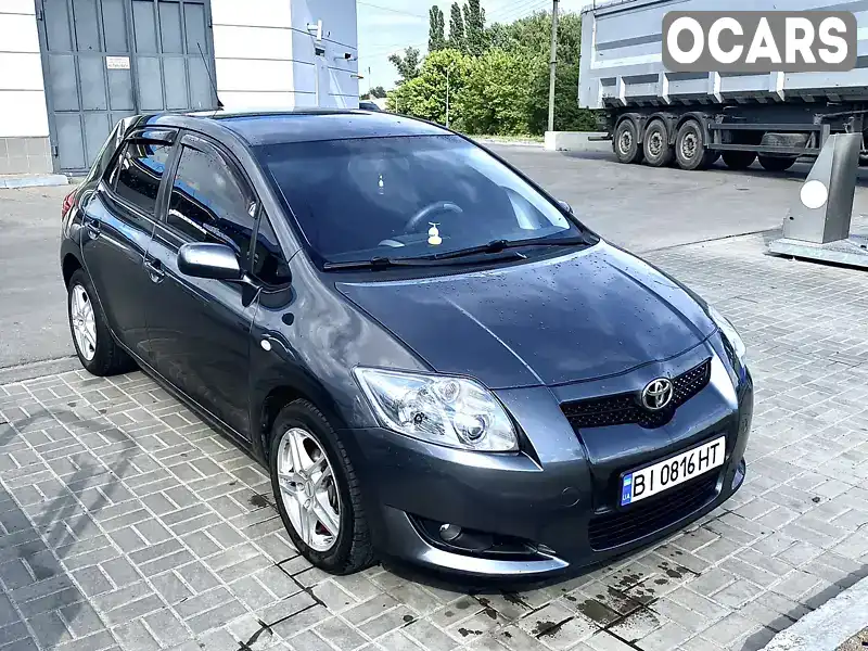 Хэтчбек Toyota Auris 2008 1.6 л. Ручная / Механика обл. Полтавская, Кременчуг - Фото 1/11