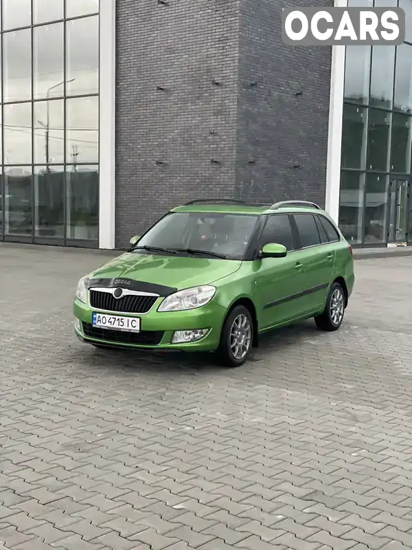 Універсал Skoda Fabia 2010 1.2 л. Ручна / Механіка обл. Закарпатська, Хуст - Фото 1/21