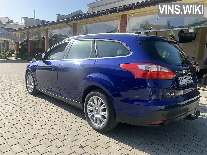 Універсал Ford Focus 2014 1.6 л. Ручна / Механіка обл. Івано-Франківська, Рогатин - Фото 1/18