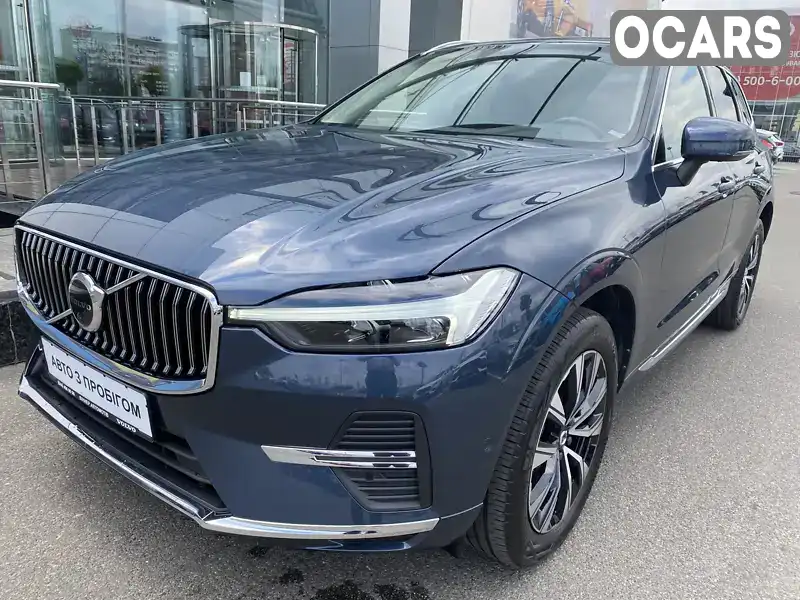 Позашляховик / Кросовер Volvo XC60 2022 1.97 л. Автомат обл. Київська, Київ - Фото 1/21