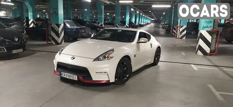 Купе Nissan 370Z 2015 3.7 л. Автомат обл. Київська, Київ - Фото 1/12