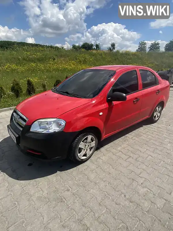 Седан Chevrolet Aveo 2006 1.2 л. Ручная / Механика обл. Львовская, Львов - Фото 1/20