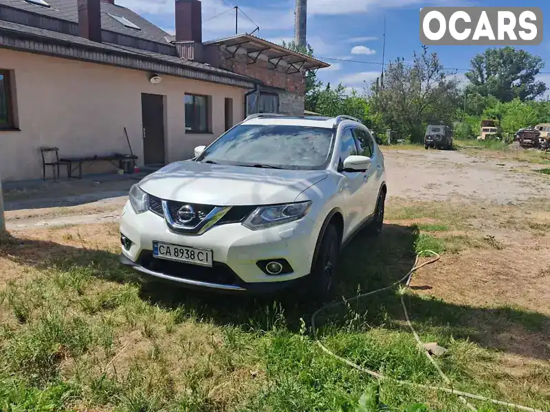 Позашляховик / Кросовер Nissan X-Trail 2016 1.6 л. Ручна / Механіка обл. Черкаська, Канів - Фото 1/21