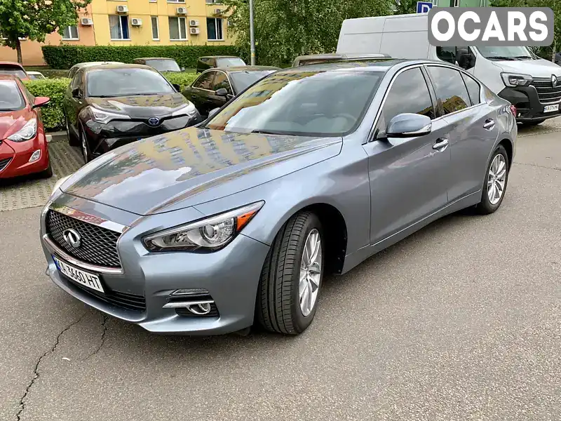 Седан Infiniti Q50 2016 2 л. Автомат обл. Київська, Київ - Фото 1/21