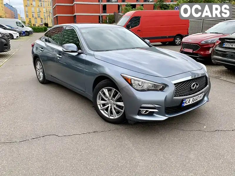 JN1CV7AP0GM203169 Infiniti Q50 2016 Седан 2 л. Фото 2